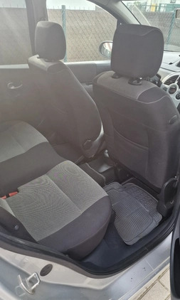 Renault Modus cena 8800 przebieg: 149000, rok produkcji 2008 z Czeladź małe 92